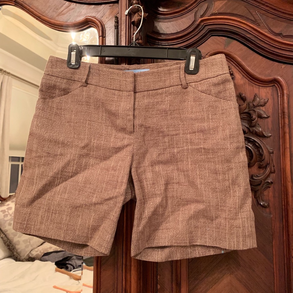 Antonio Melani Linen Shorts Size 4